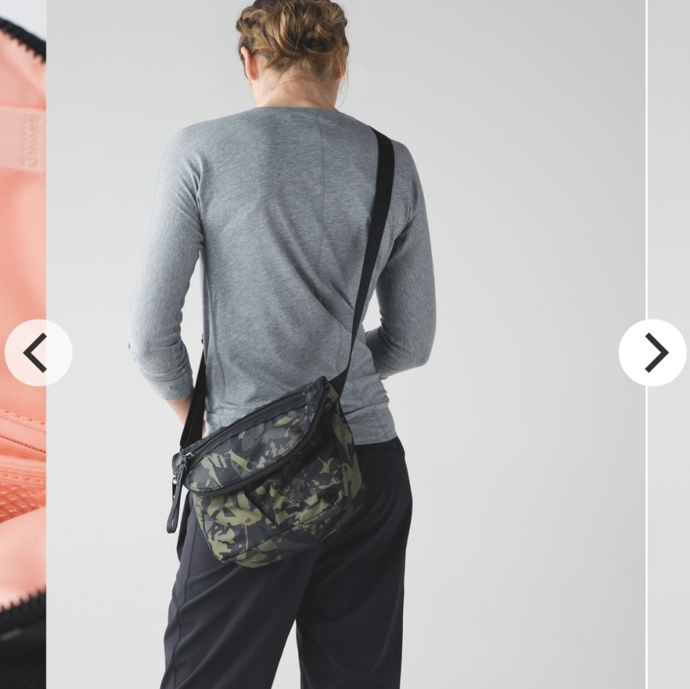 Lululemon Crossbody Fesyival Purse